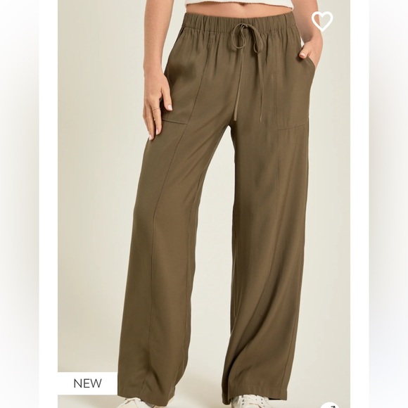 NWT Altar’d State Darrah Wide Leg Pants - Picture 1 of 7